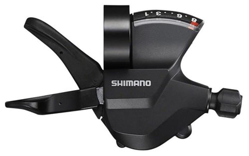 řazení SHIMANO Altus SL-M315 8 speed pravé černé