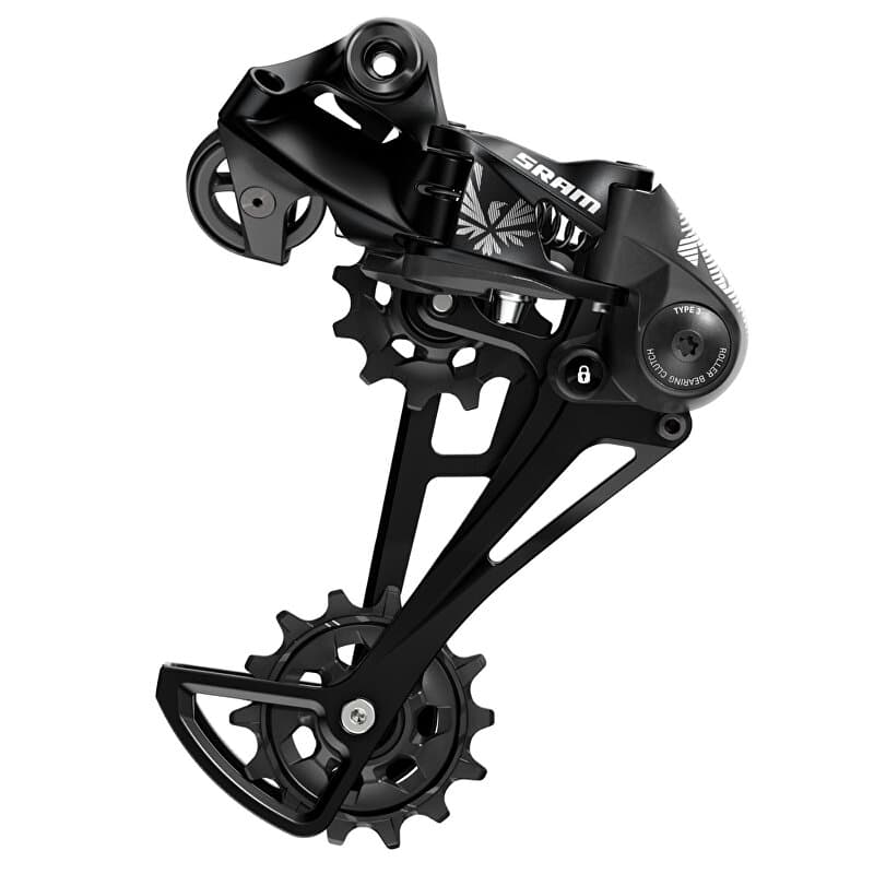 měnič SRAM NX Eagle 12 speed, černý v krabičce