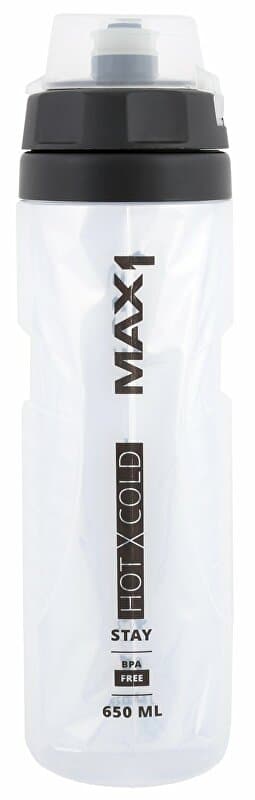 lahev MAX1 ThermoCool 0,65 l transparentní