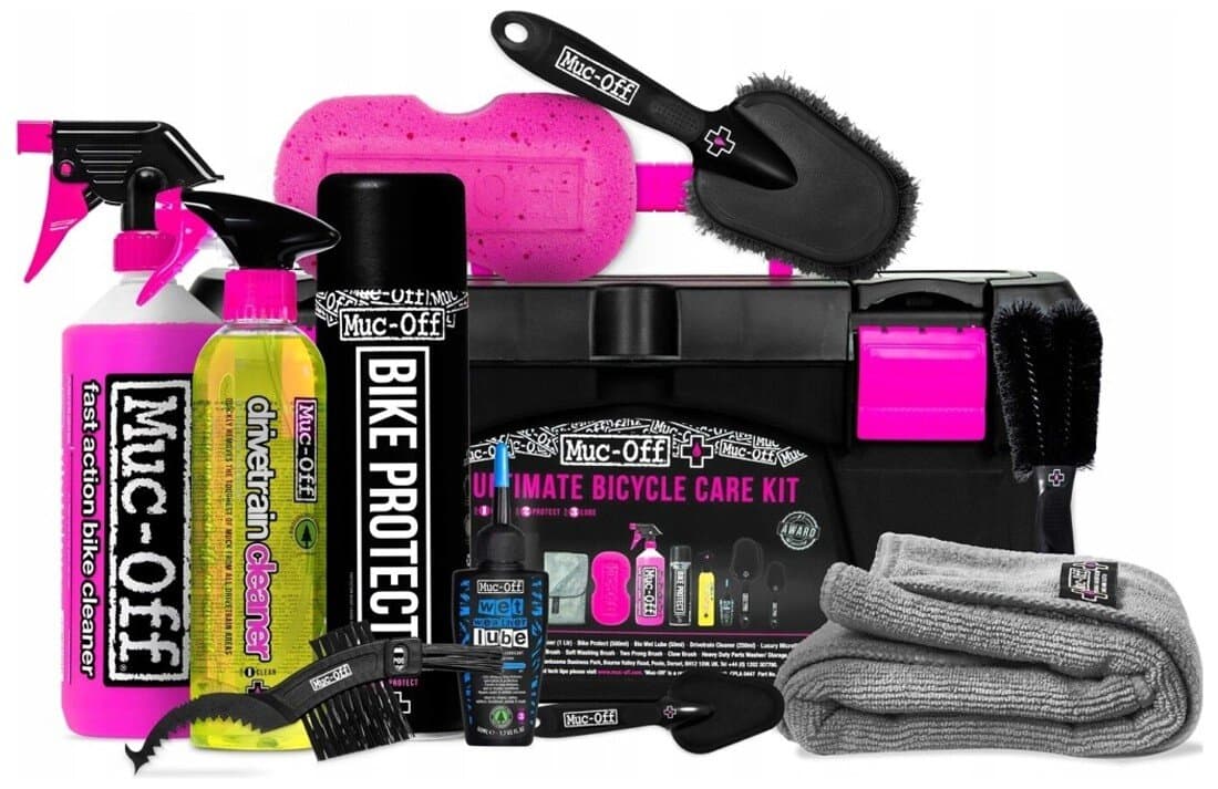 set MUC-OFF Ultimate Bicycle Cleaning Kit