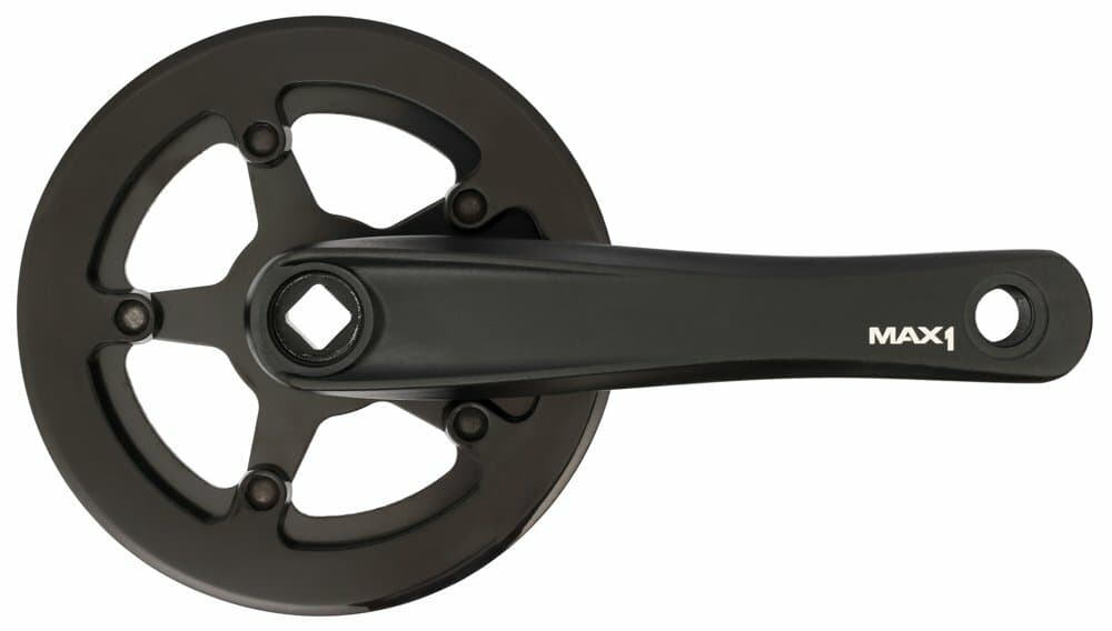 kliky MAX1 Kids 32z 160 mm černé s krytem