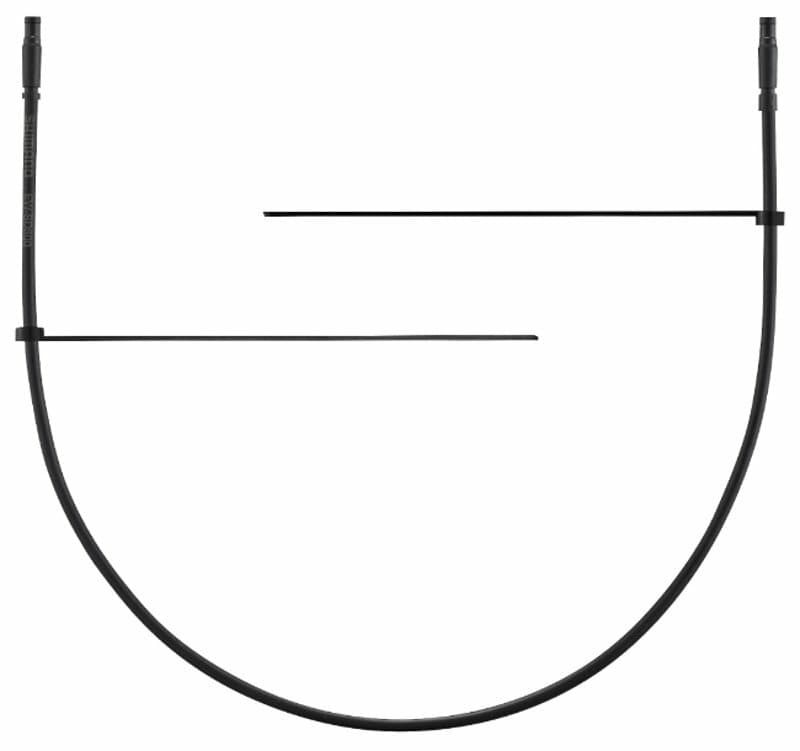 kabel SHIMANO STePS, Di2 700 mm pro vnitřní vedení, černý EW-SD300I