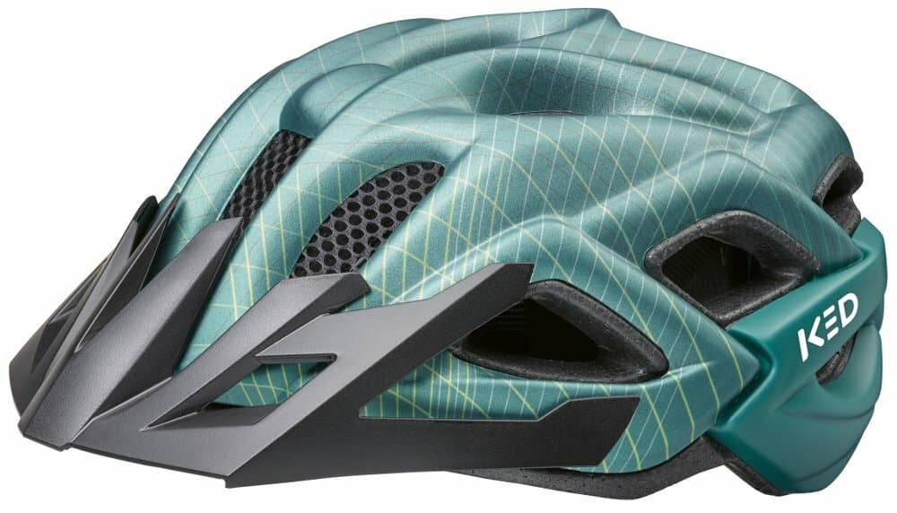 přilba KED Status Junior S pine green matt 49-54 cm