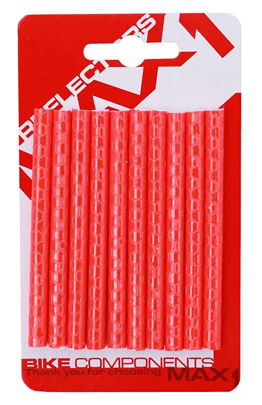 bezpečnostní odrazky na dráty MAX1 Seku-Clip oranžové