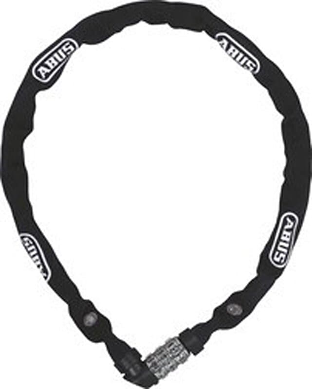 řetězový zámek ABUS 1200/110 web černý kódový