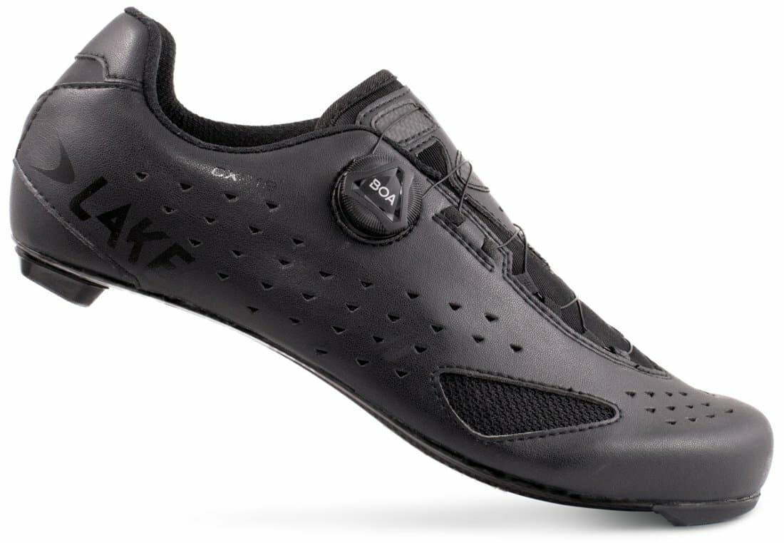 tretry LAKE CX219 Carbon černé vel.45