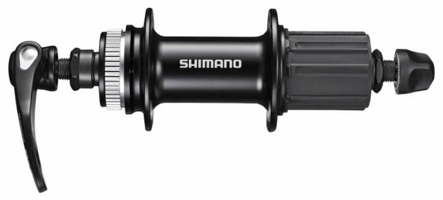 náboj disc SHIMANO FH-TX505 32d zadní Center lock černý