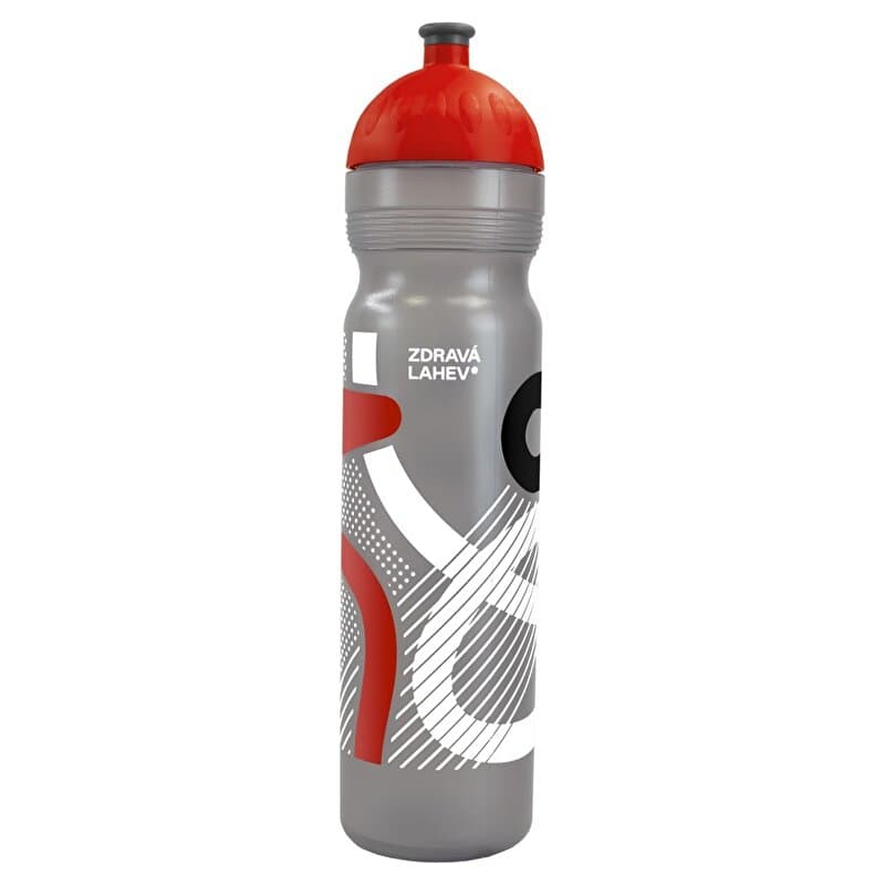 Zdravá lahev 1,0 l Sport Element červená