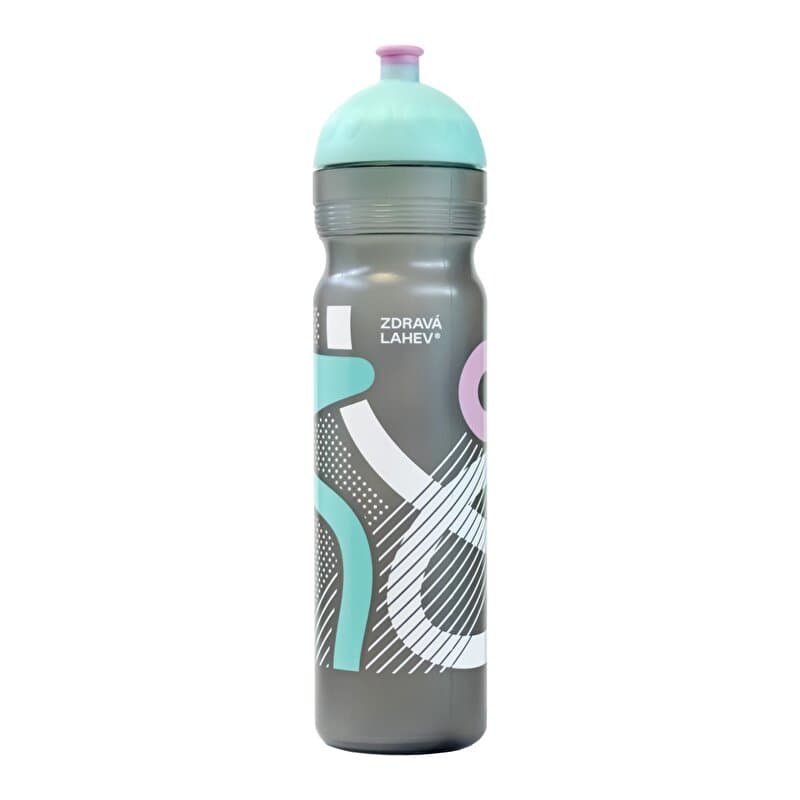 Zdravá lahev 1,0 l Sport Element tyrkys
