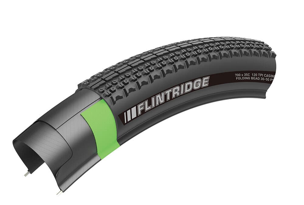 plášť KENDA Flintridge Sport 700x35C 60TPI DTC(L3RPro+StickE) patka drát