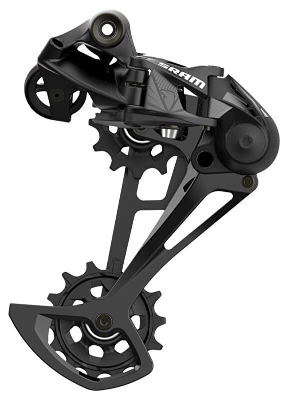 měnič SRAM SX Eagle 12 speed, černý