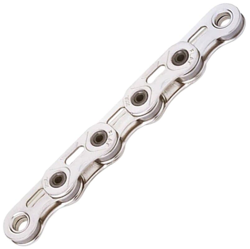 řetěz KMC X Flattop SL Silver 126 článků v krabičce, WAX-voskovaný