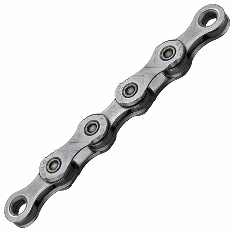 řetěz KMC X-12 EPT tm. stříbrný v krabičce 126 čl. NEW