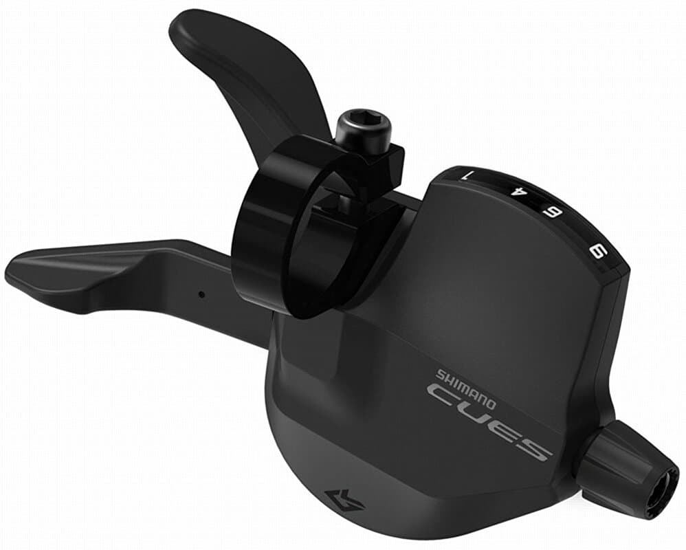 řazení SHIMANO Cues SL-U4010 9 speed pravé, s ukazatelem, v krabičce - náhled 2