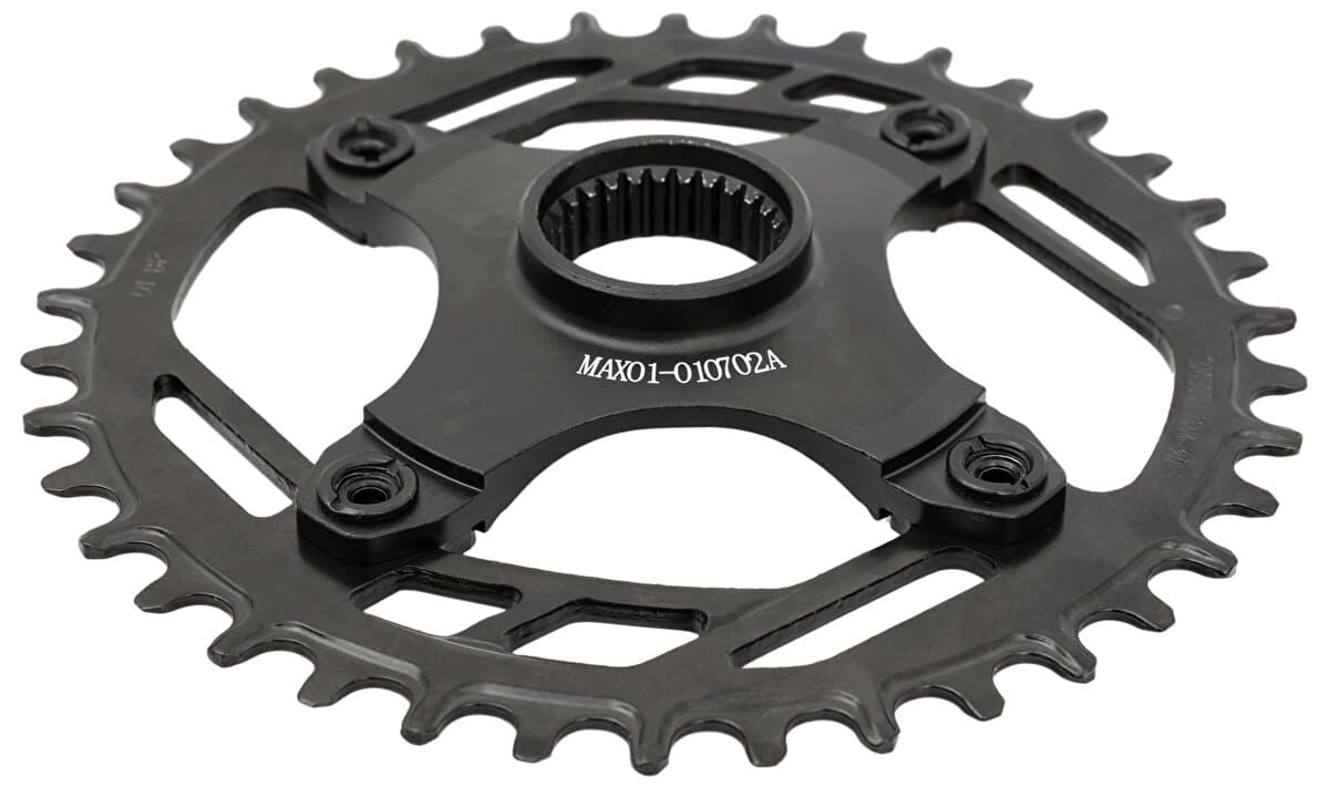převodník BAFANG M400 38 z, 11/128" narrow wide černý - náhled 2