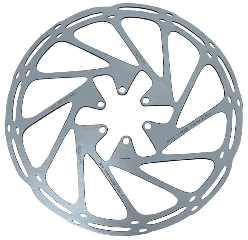 brzdový kotouč SRAM Centerline 200mm, 6 děr, Rounded