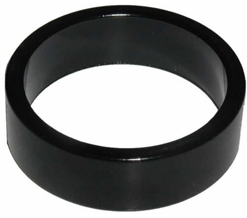 spacer A-H 1 1/8" 10mm černý