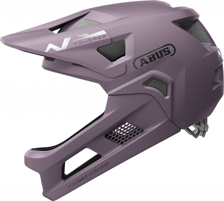 přilba ABUS YouDrop FF ash purple S