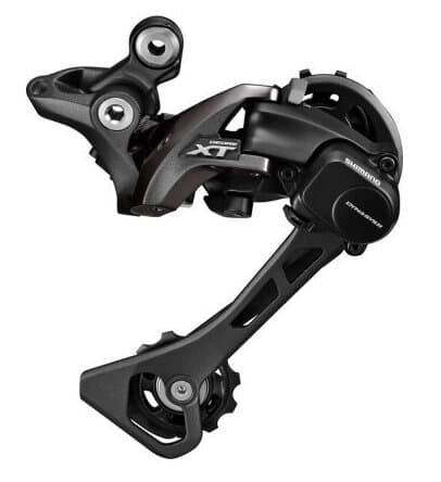 měnič SHIMANO Deore XT RD-M8000GS, 11 speed, Shadow RD+, Dyna-sys 11