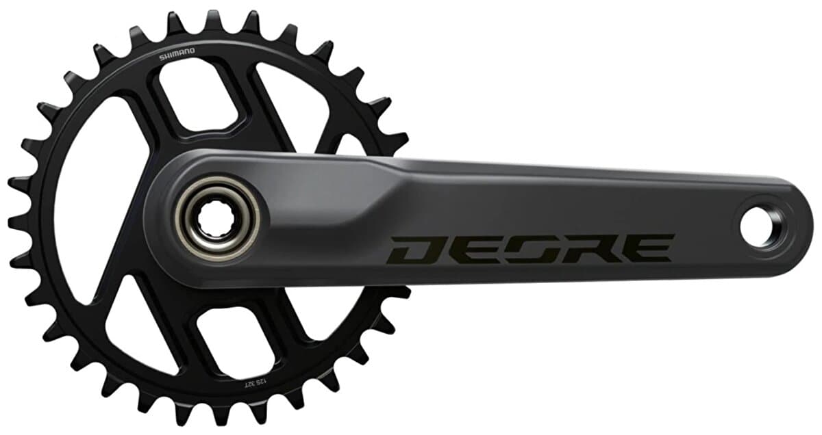 kliky SHIMANO Deore FC-M6200, 175mm, 32 zubů, 12 speed, boost, v krabičce