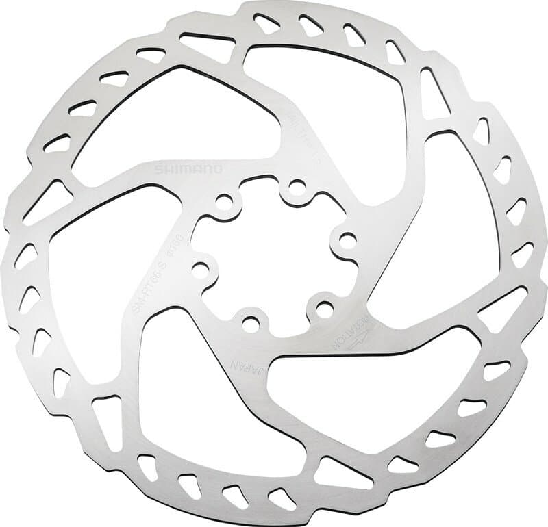 brzdový kotouč SHIMANO SLX SM-RT66 160mm 6 děr