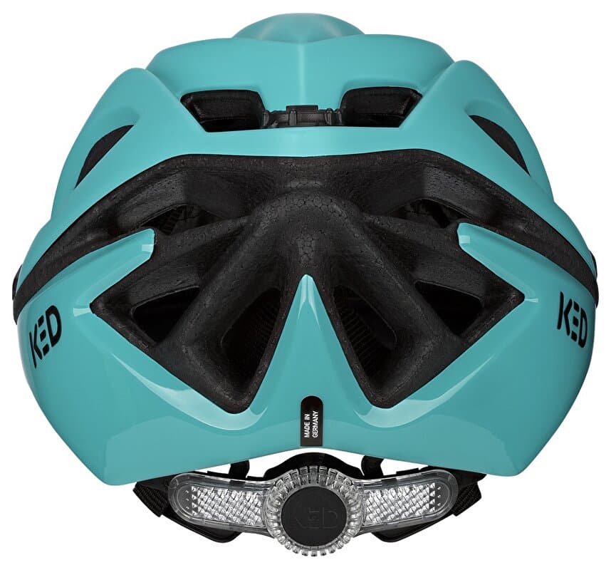 přilba KED Spiri Two Trend M Teal matt 52-58 cm - náhled 3
