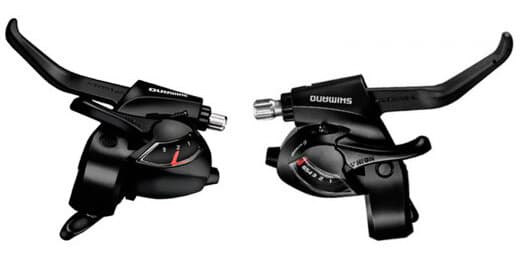 řazení SHIMANO ST-EF41-6 6speed pár EZ FIRE Plus