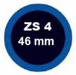 záplaty FERDUS ZS 4 o 46 mm, balení 5 ks