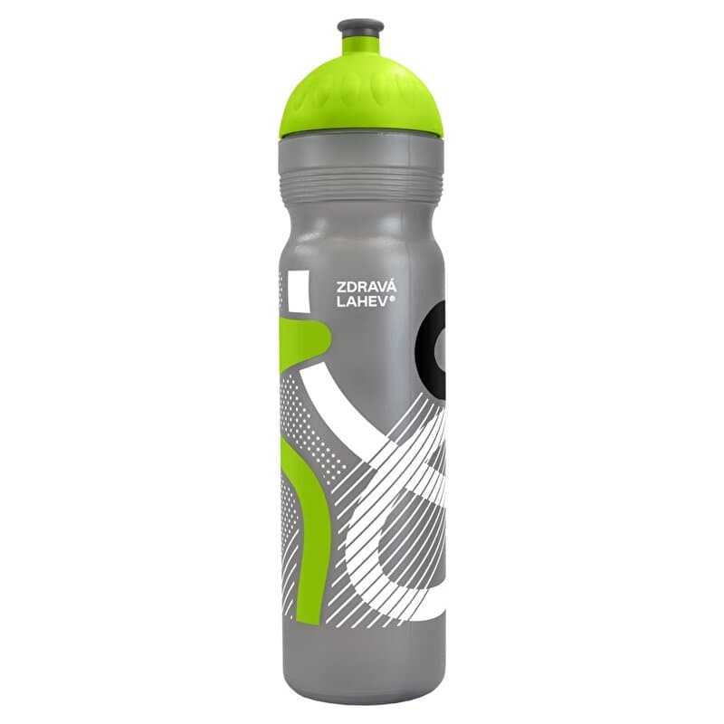 Zdravá lahev 1,0 l Sport Element zelená