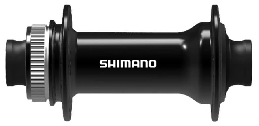 náboj disc SHIMANO HB-TC500 32d Center lock 15mm e-thru-axle 110mm přední černý, v krabičce