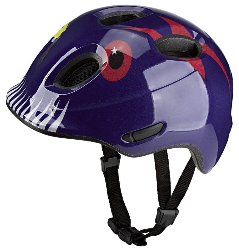 přilba KED Meggy Spark S Monster Mood Purple Blue 45-50 cm