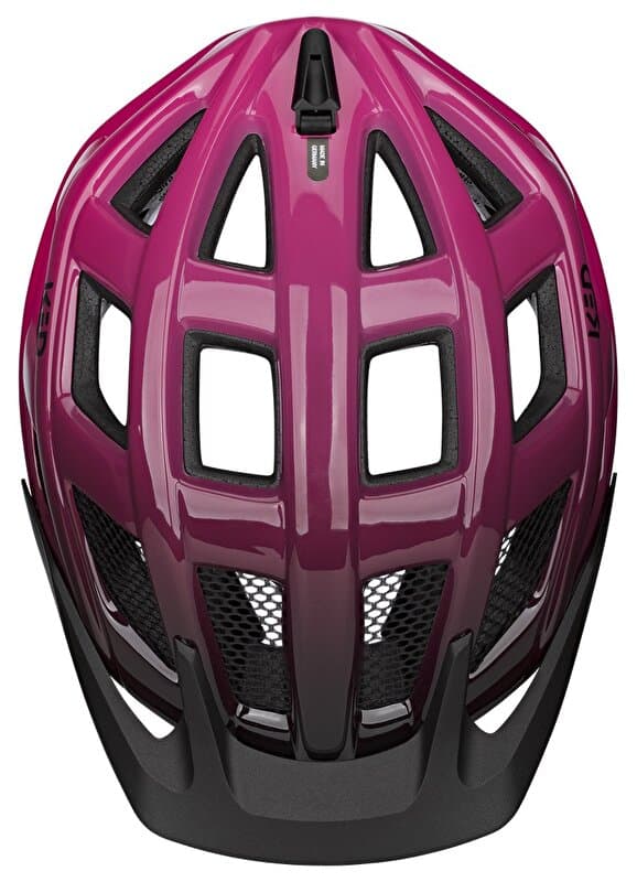 přilba KED Crom M Pink Black matt 52-58 cm - náhled 4