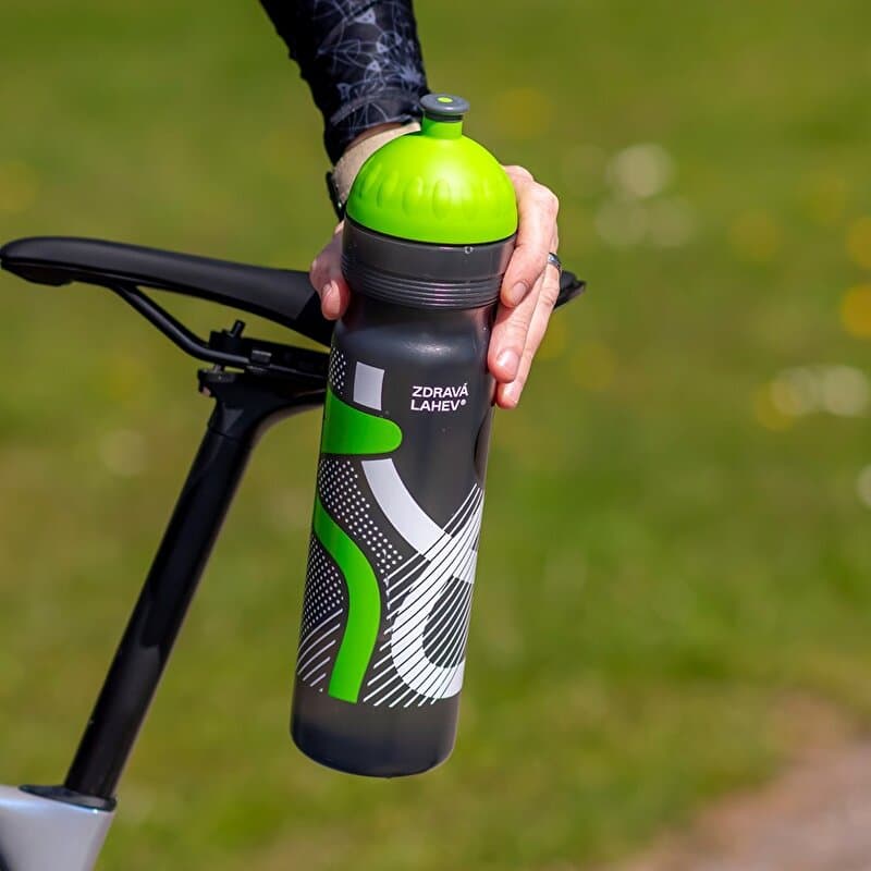 Zdravá lahev 1,0 l Sport Element zelená - náhled 2