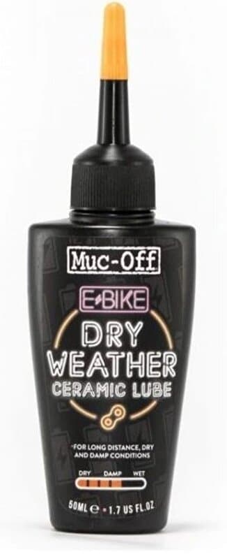 mazivo MUC-OFF E-bike Ceramic Lube Dry 120 ml