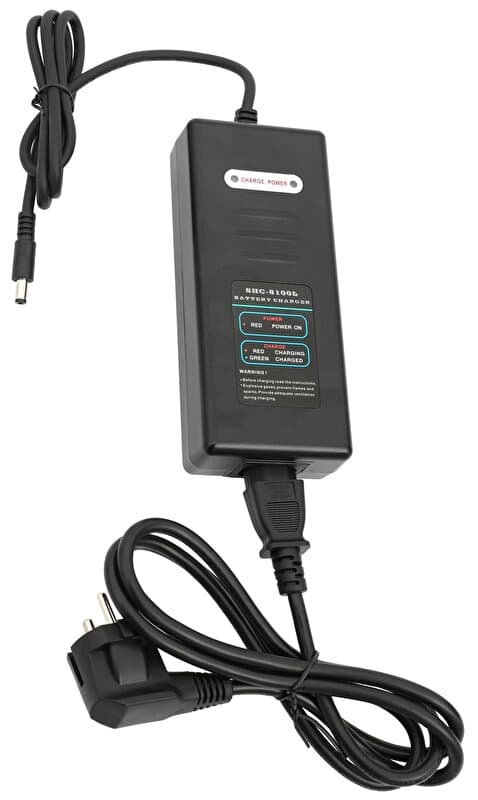 nabíječka baterie pro BAFANG systémy 36 V jack 2A