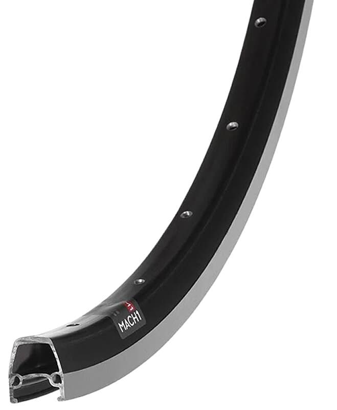 ráfek MACH1 silniční 410 Road Runner V-brake 32děr/1nýt černý