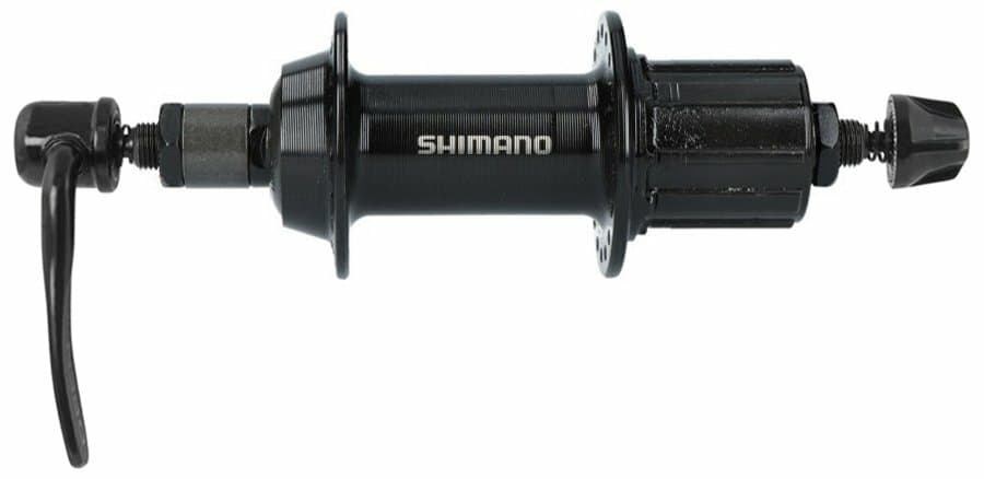 náboj SHIMANO Tourney FH-TY500 32d zadní černý 7 speed