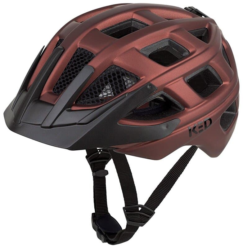 přilba KED Kailu S Maroon Red Matt 49-53 cm