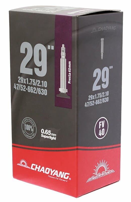 duše CHAOYANG Superlight 29x1,75/2,1 (47/52-622) FV 40 mm