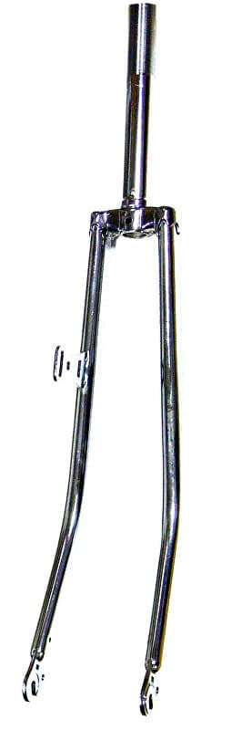 vidlice silniční 28" chromovaná