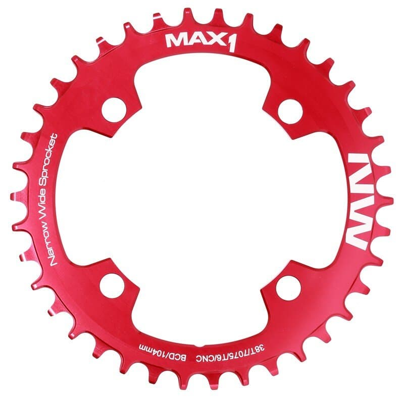 převodník MAX1 Narrow Wide 38z červený