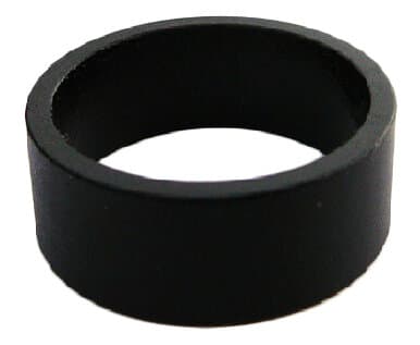 spacer A-H 1 1/8" 15mm černý