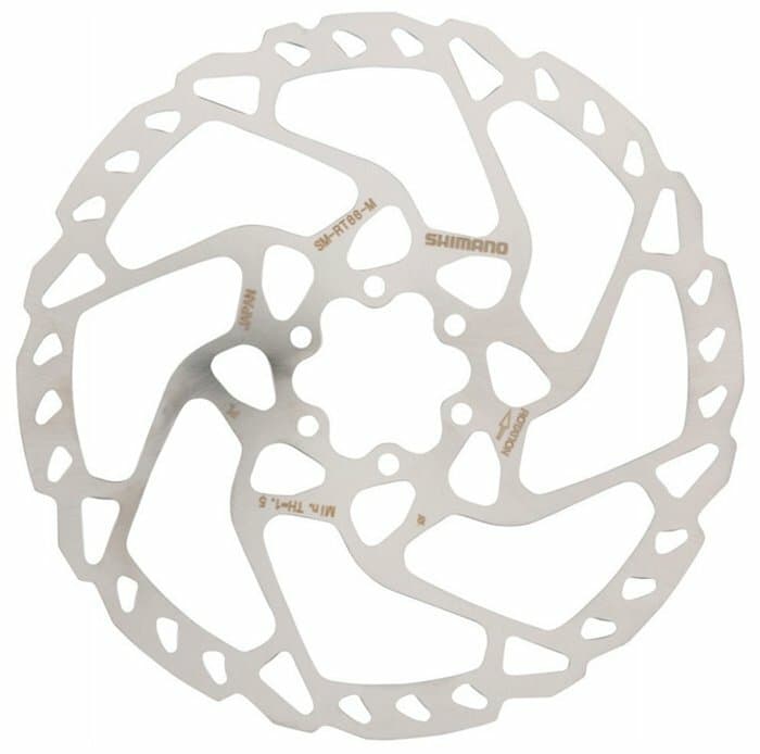 brzdový kotouč SHIMANO SLX SM-RT66 203 mm 6 děr, v krabičce