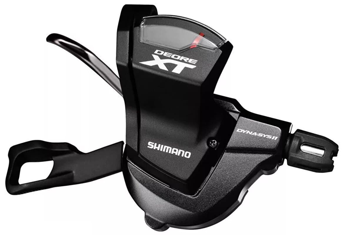 řazení SHIMANO XT SL-M8000-R 11 speed pravé s objímkou s ukazatelem, Dyna-sys 11