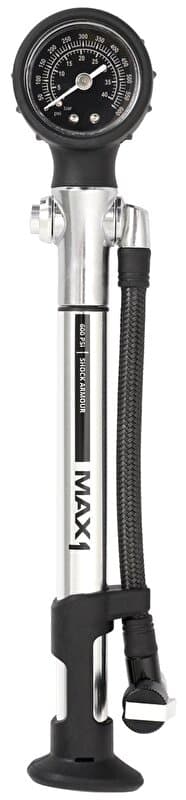 hustilka MAX1 Shock Sport Armour 600 PSI s manometrem