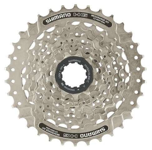 8-kazeta SHIMANO CS-HG41 11-34 zubů Megarange, v krabičce