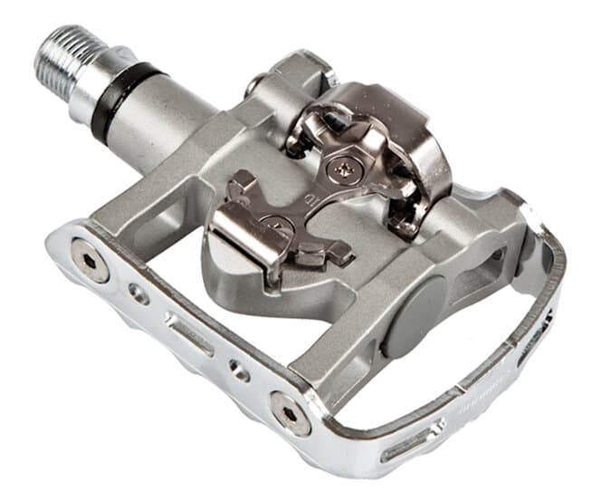 pedály SPD jednostranné SHIMANO PD-M324 s kufry SM-SH56, v krabičce