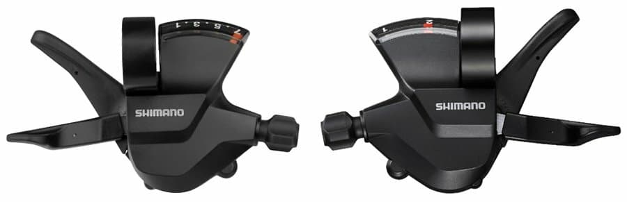 řazení SHIMANO Altus SL-M315 pár 2x7 speed černé