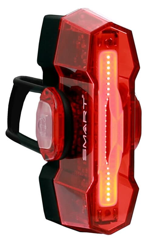 blikačka zadní SMART Vulcan USB s 28 integrovanými LED, dobíjecí