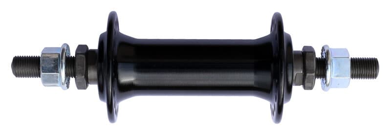 náboj přední Al 36d, 100mm, černý